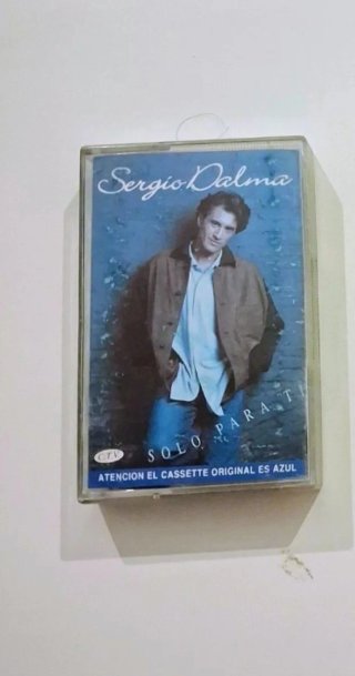 Lote Sergio Dalma: Sintiéndonos la piel y Solo par