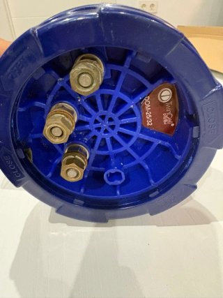 Máquina de sal para piscina 230V