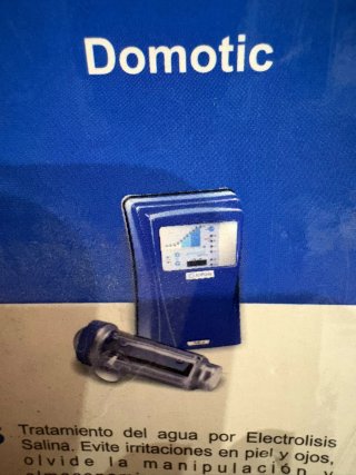 Máquina de sal para piscina 230V