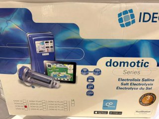 Máquina de sal para piscina 230V