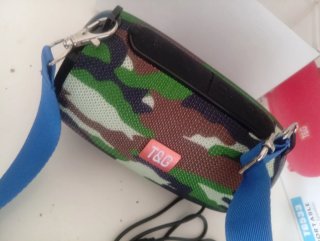 Altavoz Portátil Bluetooth T&G Camuflaje
