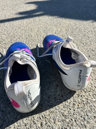 Zapatillas Fútbol Nike Phantom Talla 35.5 Niño