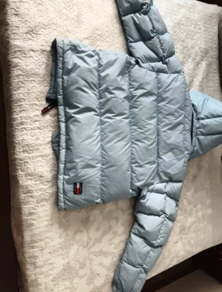 Chaqueta Plumas Tommy Jeans Azul