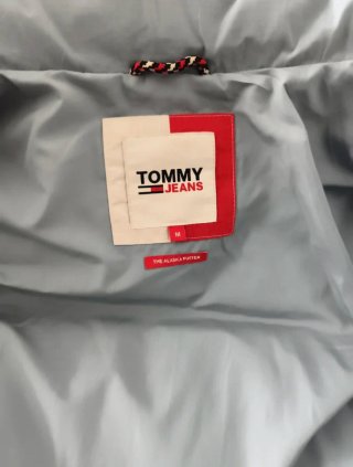 Chaqueta Plumas Tommy Jeans Azul