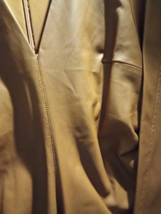Vestido polipiel como nuevo