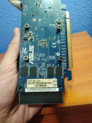 Scheda grafica Asus pci express Nvidia HDMI 2gb
