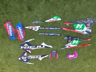 Kit Adhesivos Rieju