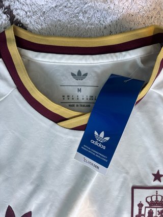 Camiseta de españa segunda equipacion