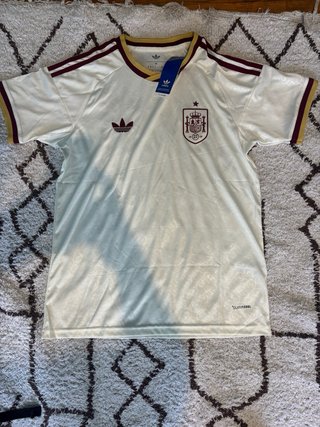 Camiseta de españa segunda equipacion