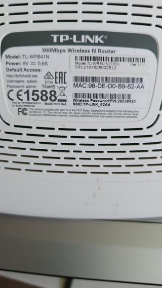 Router Wireless TP-Link