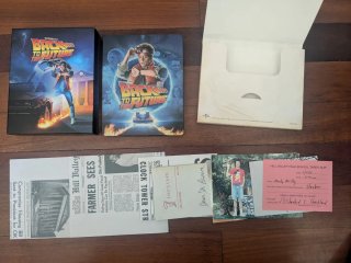 TRILOGIA REGRESO AL FUTURO 4K EDICIONES UCE
