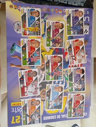 Cromos La Liga Panini26-27 (2 edición)