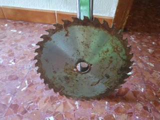 Disco de corte circular