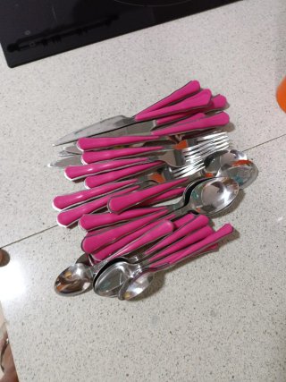 Cubertería Inox 6 servicios