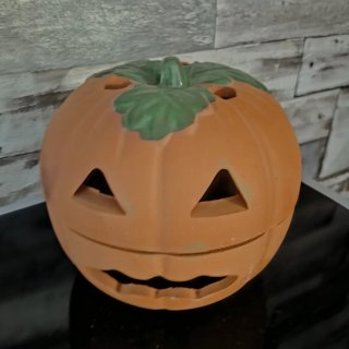 Porta candela halloween