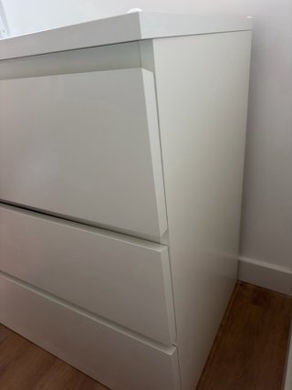 Cómoda Malm Blanca de ikea