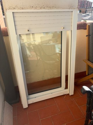 Ventana PVC Blanca