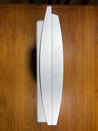 Ps3 slim plateada