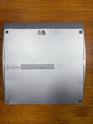 Ps3 slim plateada