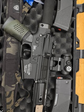 Krytac TRIDENT MK2 CRB-M Negro