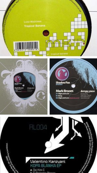 16 Vinilos Oldskool HARDGROOVE (2000-2015)