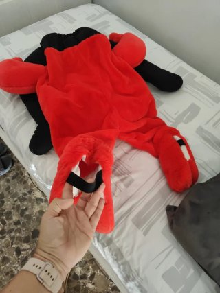 Disfraz Elmo Talla Infantil