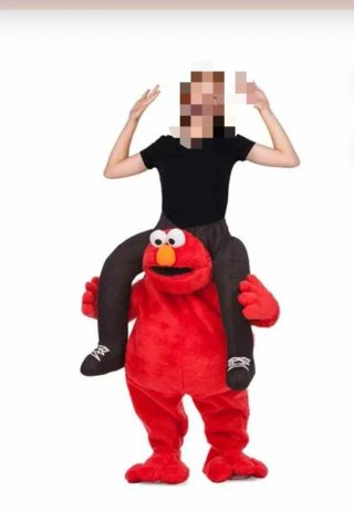 Disfraz Elmo Talla Infantil