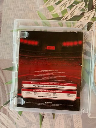 Juego PS3 PES 2009 Pro Evolution Soccer