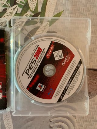 Juego PS3 PES 2009 Pro Evolution Soccer
