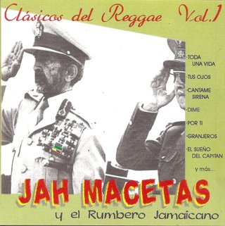 CD Clásicos del Reggae Vol. 1 - Jah Macetas