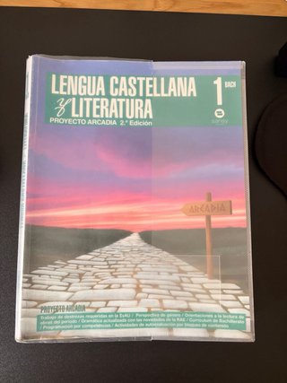 Lote de libros 1 Bachillerato
