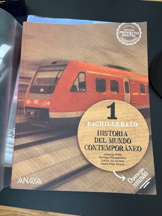 Lote de libros 1 Bachillerato