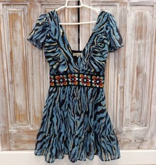 Vestido capriche camaleonica