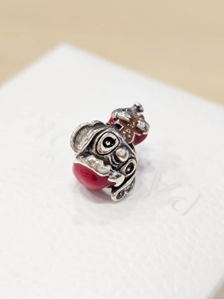 Charm Pandora Stitch Navideño