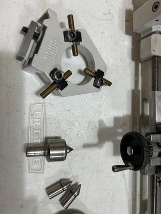 TORNO EMCO UNIMAT-3 con ACCESORIOS