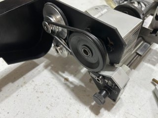 TORNO EMCO UNIMAT-3 con ACCESORIOS