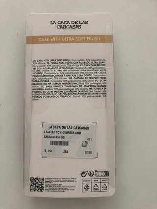 Funda de Piel para teléfono Móviles