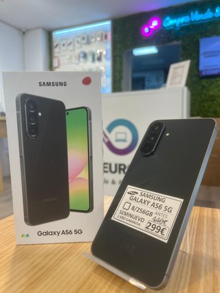 Samsung Galaxy A56 5G 8GB RAM 256GB Negro