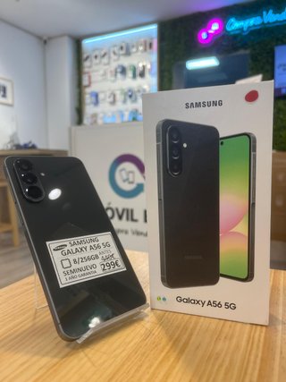 Samsung Galaxy A56 5G 8GB RAM 256GB Negro