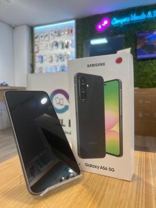 Samsung Galaxy A56 5G 8GB RAM 256GB Negro