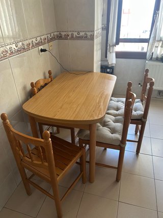 Mesa de cocina