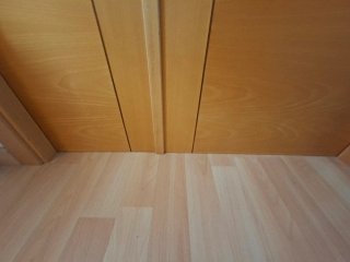 Puerta doble madera maciza lista para montar