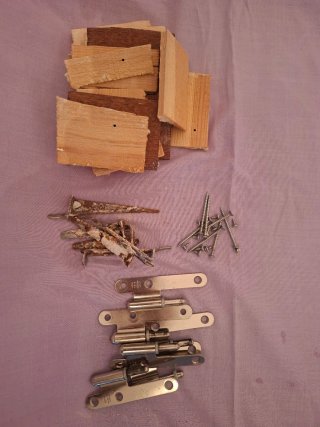 Puerta doble madera maciza lista para montar