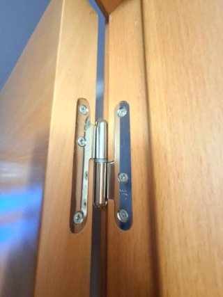 Puerta doble madera maciza lista para montar