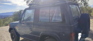 Mitsubishi pajero 1986