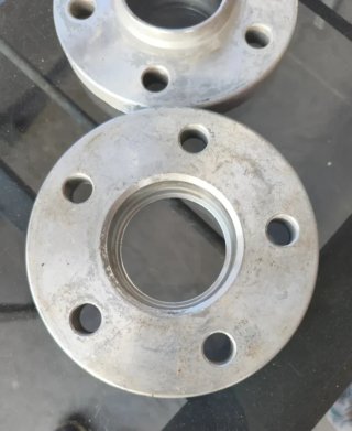 4 Separadores 5x108 Peugeot y compatibles