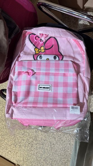 Mochila My Melody Sanrio Rosa Nueva