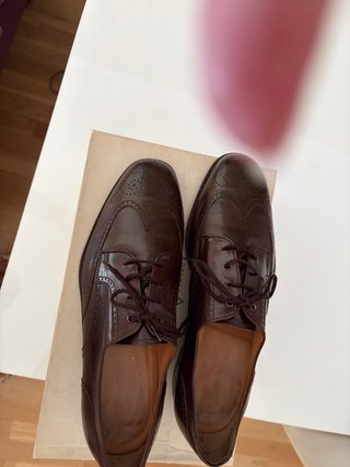 Elegantes zapatos de caballero estilo Oxford