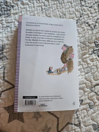 Matilda (edició en català): Textos originals de...