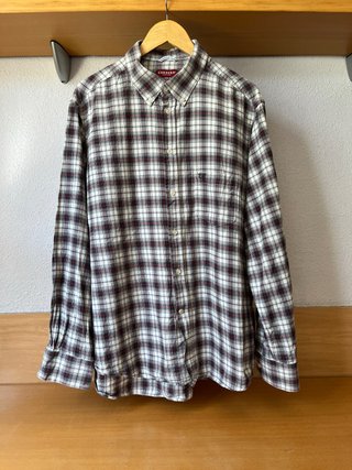 Camisa de cuadros vintage Carrera